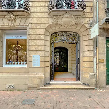Appart Hypercentre - Le Clemenceau Burdeos Exterior foto